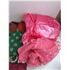 Image 5 : Assorted Cloths & Misc