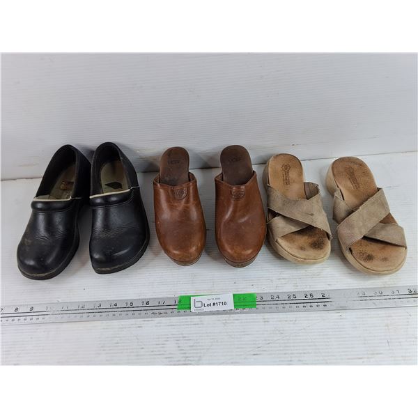(3) Pairs of Woman's Shoes - Ugg, Skechers - Size 7