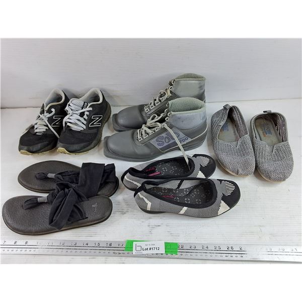 Sonuk Slippers, New Balance Slippers, Solo 700 Boots & Women's Shoes - Size 7
