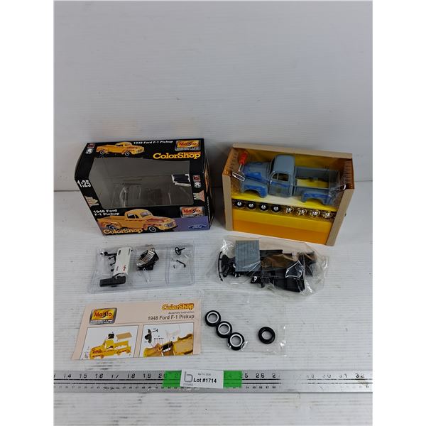 1948 F1 Pickup 1:25 Maisto Die Cast Metal Model Kit