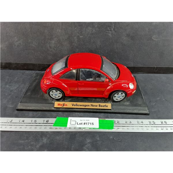 Maisto Die Cast Volkswagen New Beetle