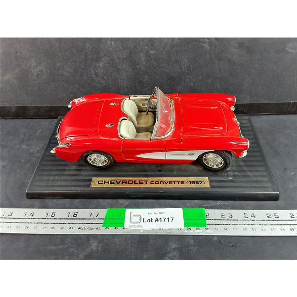 1957 Chevrolet Corvette Model