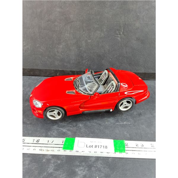 Dodge Viper R/T Convertible Model