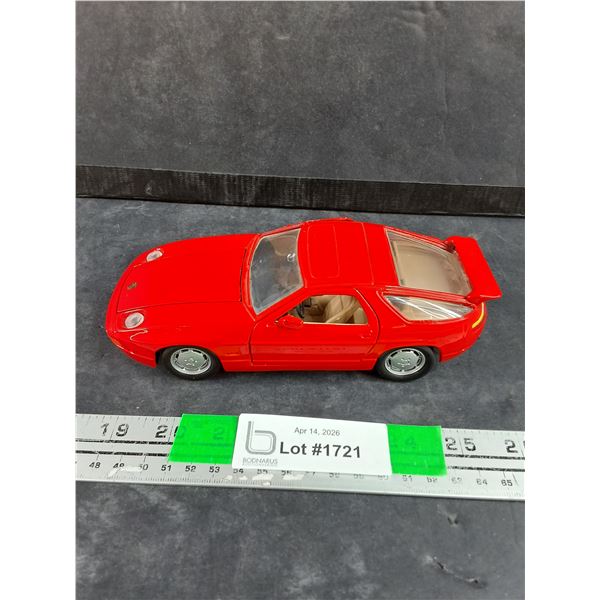 Die Cast Porsche 928 S4 Model