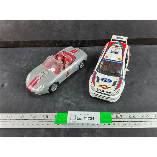 Porsche Boxter & Ford Focus Models