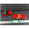 Image 1 : Die Cast '59 Corvette & Jeep Models