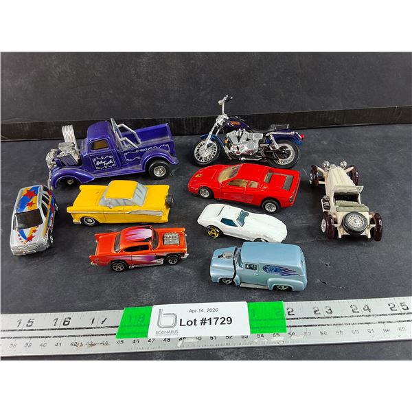 Vintage Toy Cars & Motorcycle