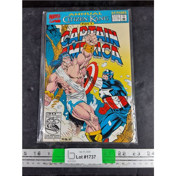 Marvel Comics Annual Citizen Kang Captain America Comics - Short Print, Rare