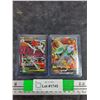 Image 1 : (2) Pokemon Trading Cards - Rare, Japanese Edition, CANNOT AUTHENTICATE