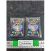 Image 4 : (2) Pokemon Trading Cards - Rare, Japanese Edition, CANNOT AUTHENTICATE