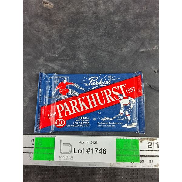 1956 - 1957 Parkhurst Official NHL Cards - Sealed, CANNOT AUTHENTICATE