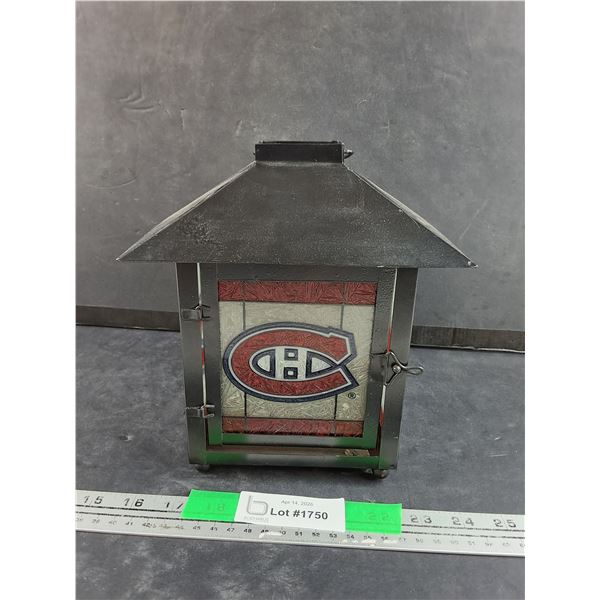 Montreal Canadiens Tea Light Lantern