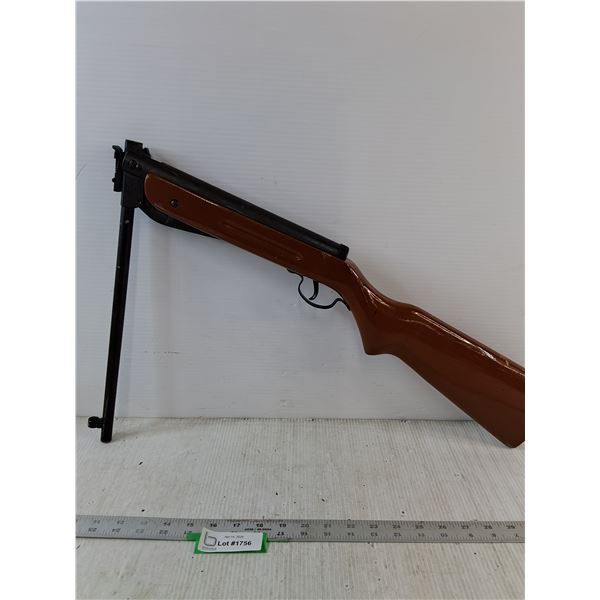 Folding Barrel Pellet Gun - As Is - PICK UP