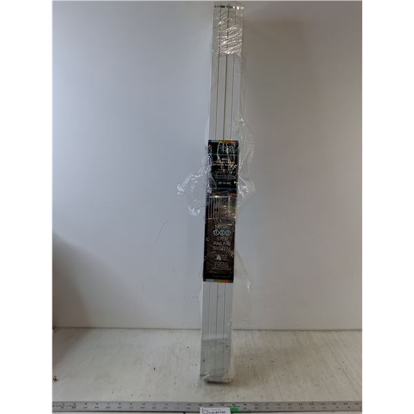 Regal - White straight Pickets - PICK UP