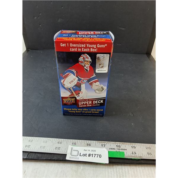 UpperDeck - Series One Hockey (2015-16)