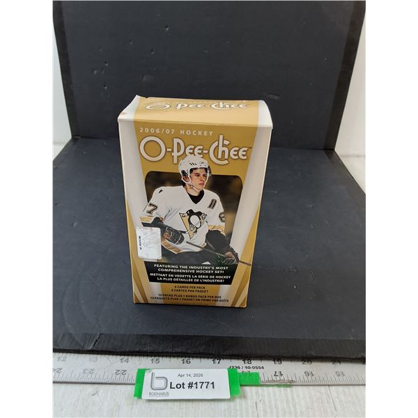 O-Pee-Chee 06/07 Hockey Cards