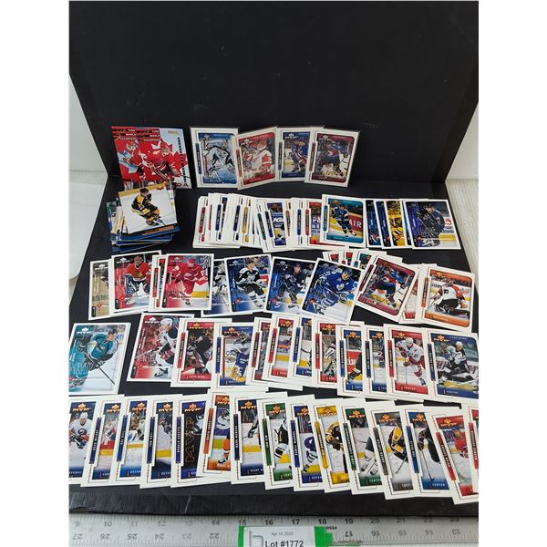 UPPERDECK - Assorted NHL MVP Cards