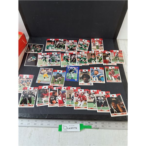 CFL and Nascar Cards