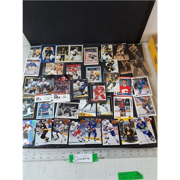 Assorted Hockey Cards
