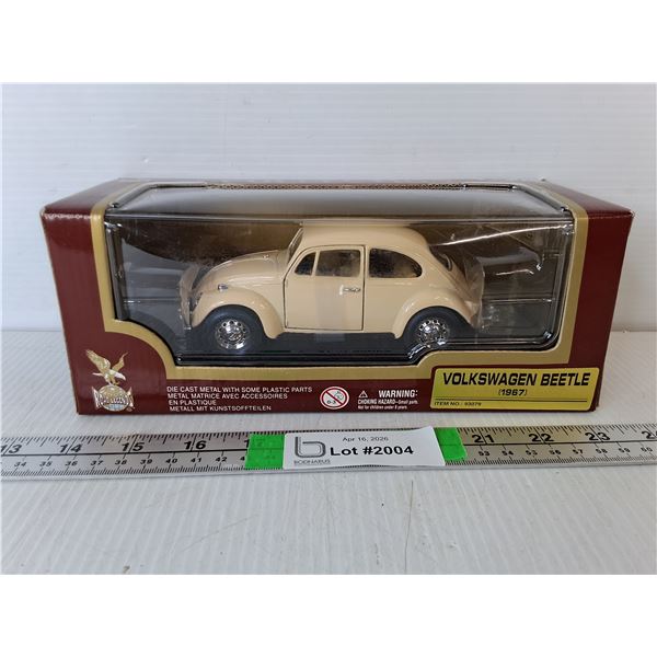 1967 Volkswagen Model Beetle 1:24 Scale, NIB