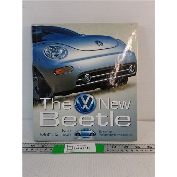 The New Volkswagen Beetle Book by Ivan McCutcheon