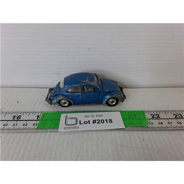 Dinky Toys Volkswagen De Luxe Die Cast Beetle