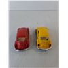 Image 3 : (2) Pullback Volkswagen Die Cast Beetles 1:36 Scale