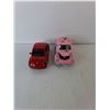 Image 2 : (2) Die Cast Pullback Volkswagen Beetles Approx. 1:32 Scale