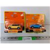 Image 1 : Volkswagen Beetle & VW1200 Diecast Model Cars 1:43 Scale, Sealed