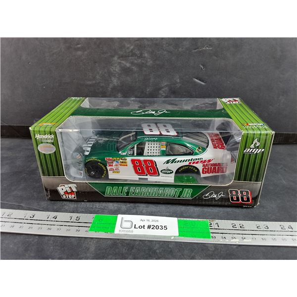 JR Nation Pit Stop Dale Earnhardt Jr. Nascar Stock Car Model - New