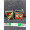 Image 1 : Burley & Bright and Sir Walter Raleigh Vintage Pocket Tobacco Tins