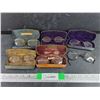 Image 1 : (6)  Antique Glasses w/Cases
