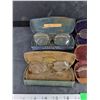 Image 2 : (6)  Antique Glasses w/Cases