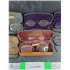 Image 3 : (6)  Antique Glasses w/Cases