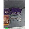 Image 4 : (6)  Antique Glasses w/Cases