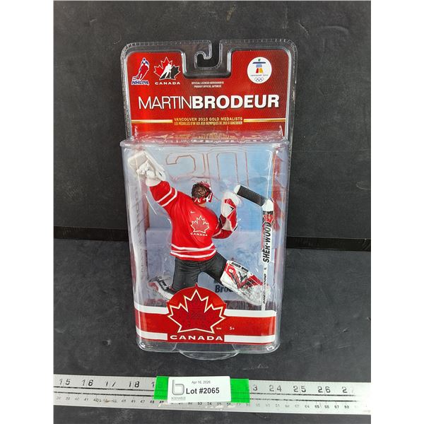 Canada Martin Brodeur Hockey Figure - New