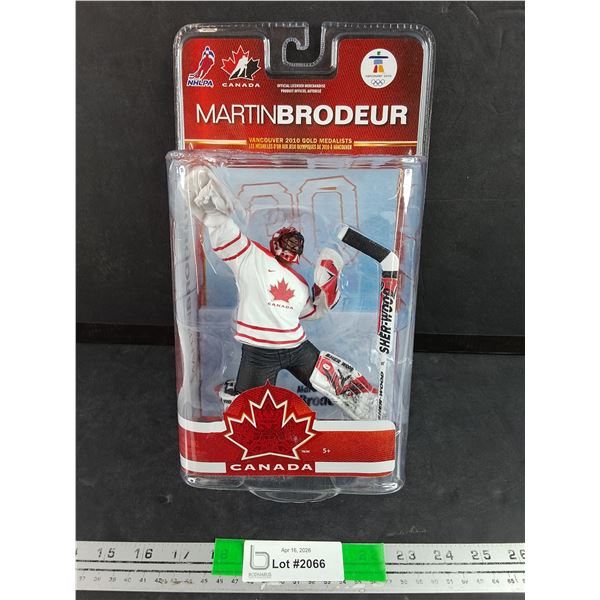 Canada Martin Brodeur Hockey Figure - New