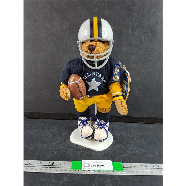 All Stars Sport Bears Football Figure