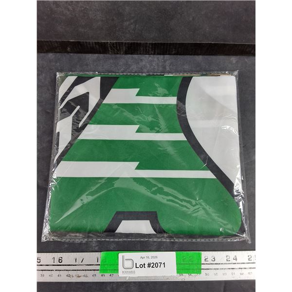 Saskatchewan Roughriders Flag - Sealed