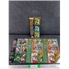 Image 1 : Sky Box & 1996 Fleer Ultra Football Card Sheets