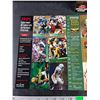 Image 2 : Sky Box & 1996 Fleer Ultra Football Card Sheets