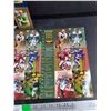 Image 3 : Sky Box & 1996 Fleer Ultra Football Card Sheets