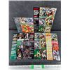 Image 1 : Skybox & '95 Fleer Ultra Extra Football Card Sheets