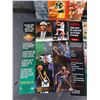 Image 2 : Skybox & '95 Fleer Ultra Extra Football Card Sheets