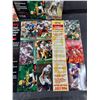 Image 3 : Skybox & '95 Fleer Ultra Extra Football Card Sheets