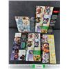 Image 6 : Skybox & '95 Fleer Ultra Extra Football Card Sheets