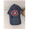 Image 2 : Montreal Canadiens & Toronto Maple Leafs Ball Caps - Size Universal