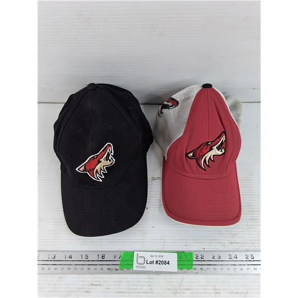 (2) Arizona Ball Caps - Size Universal