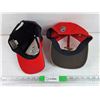 Image 2 : (2) Reebok Calgary Flames Ball Caps - Size Universal
