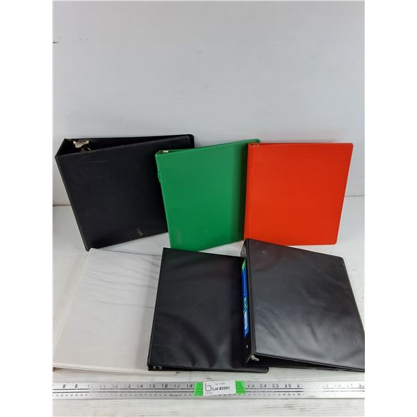 (6) Binders